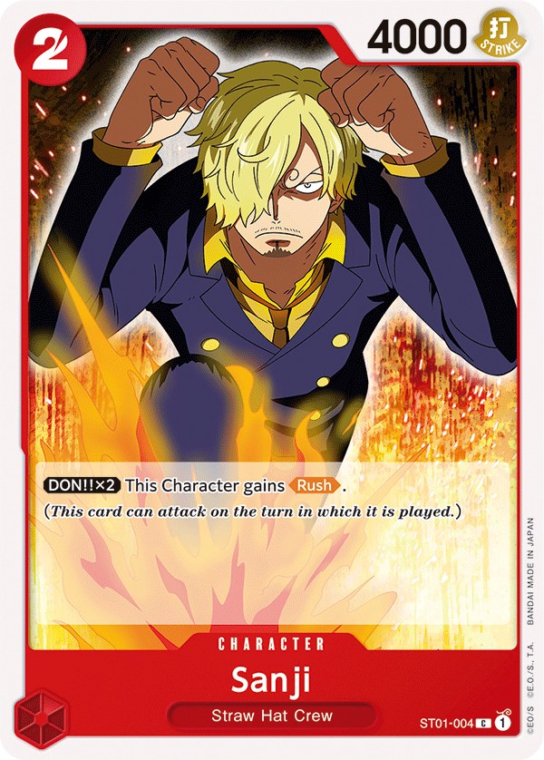 Sanji [Starter Deck: Straw Hat Crew] | Devastation Store