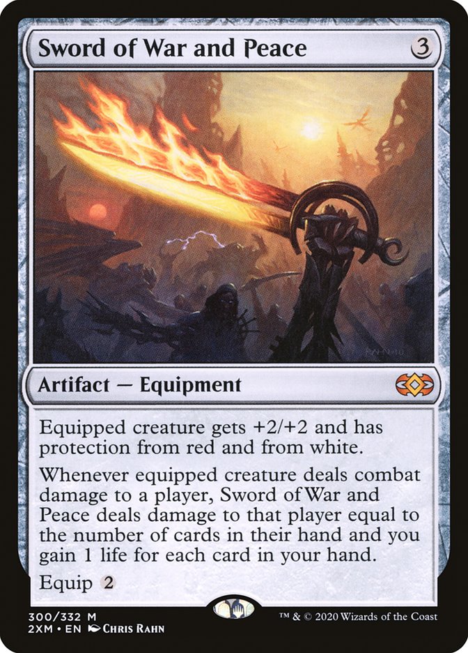 Sword of War and Peace [Double Masters] | Devastation Store