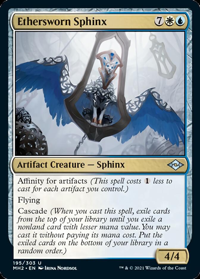 Ethersworn Sphinx [Modern Horizons 2] | Devastation Store