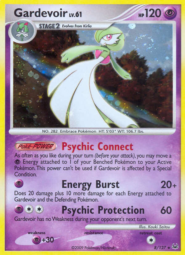 Gardevoir (8/127) [Platinum: Base Set] | Devastation Store