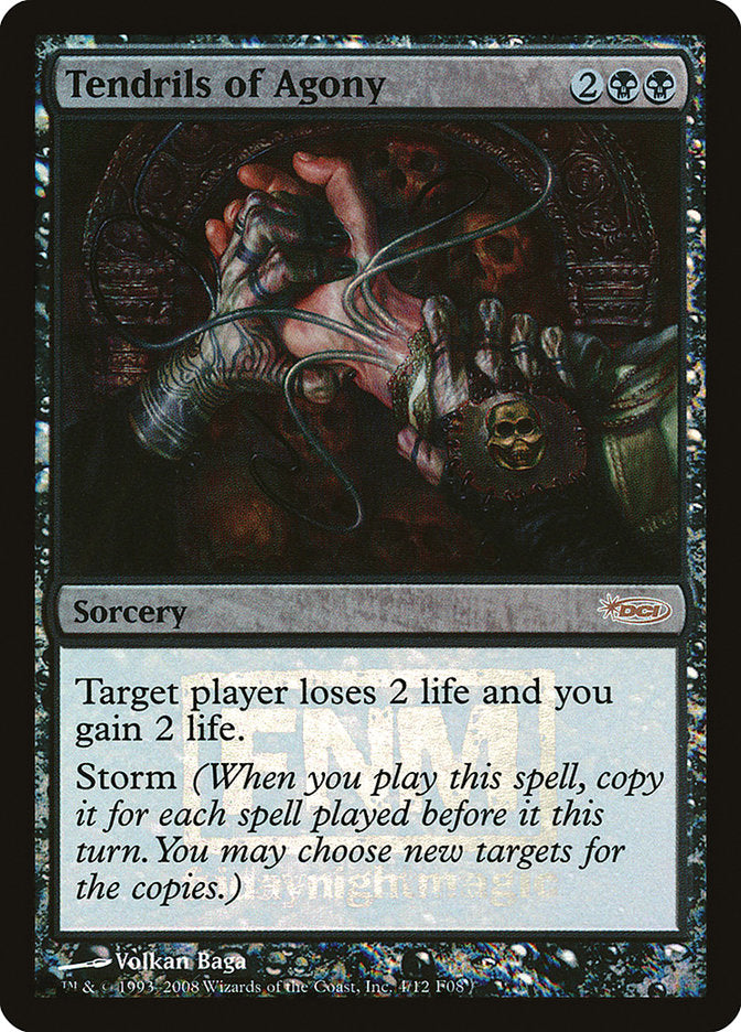 Tendrils of Agony [Friday Night Magic 2008] - Devastation Store | Devastation Store