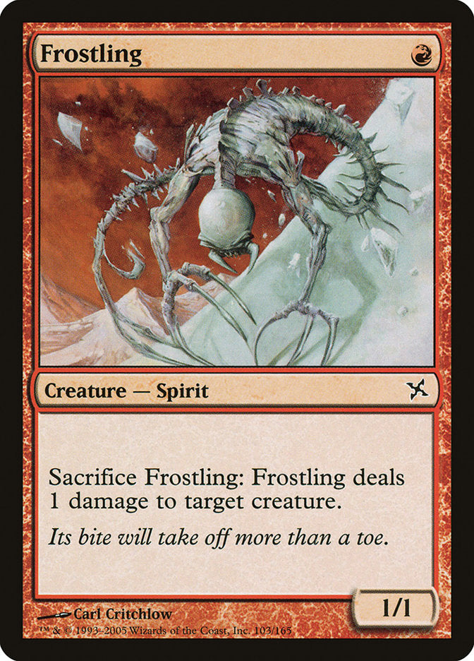 Frostling [Betrayers of Kamigawa] - Devastation Store | Devastation Store