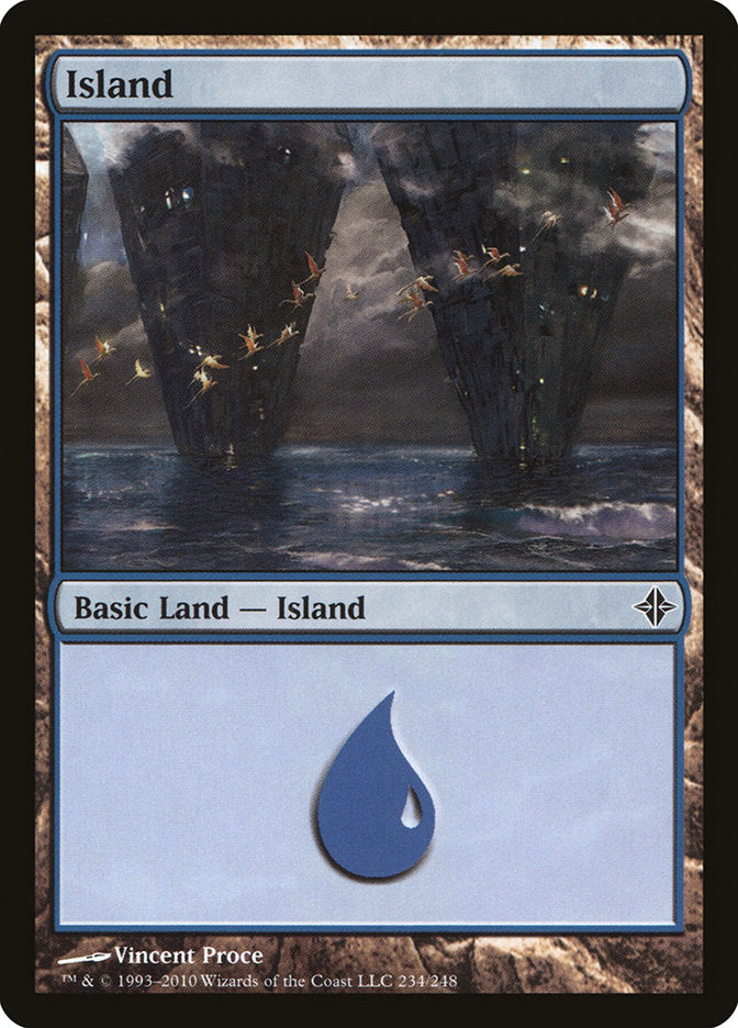 Island (234) [Rise of the Eldrazi] - Devastation Store | Devastation Store