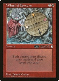 Wheel of Fortune (Oversized) [Oversize Cards] | Devastation Store