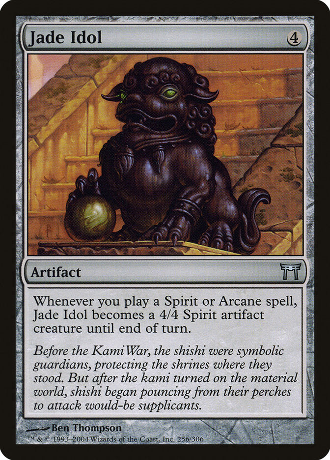 Jade Idol [Champions of Kamigawa] | Devastation Store