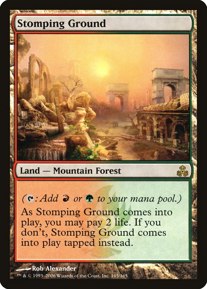 Stomping Ground [Guildpact] | Devastation Store