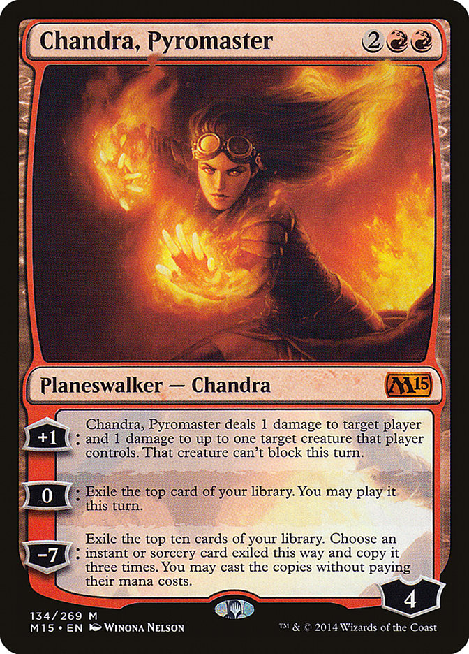Chandra, Pyromaster [Magic 2015] | Devastation Store