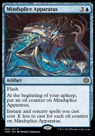Mindsplice Apparatus (Promo Pack) [Phyrexia: All Will Be One Promos] | Devastation Store