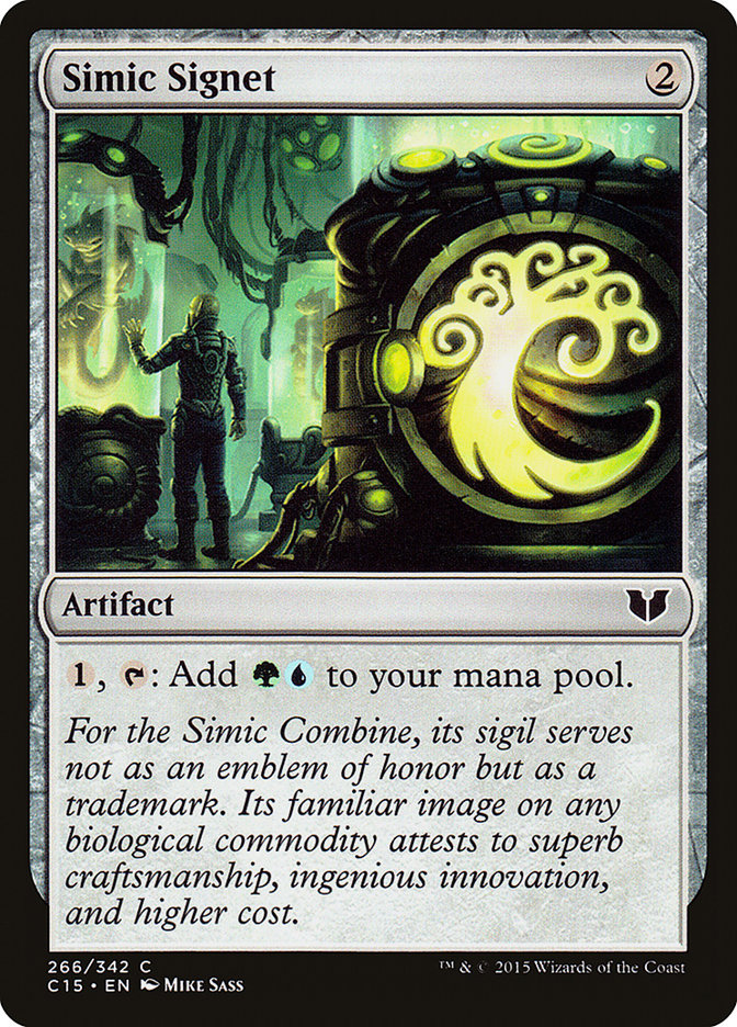 Simic Signet [Commander 2015] - Devastation Store | Devastation Store