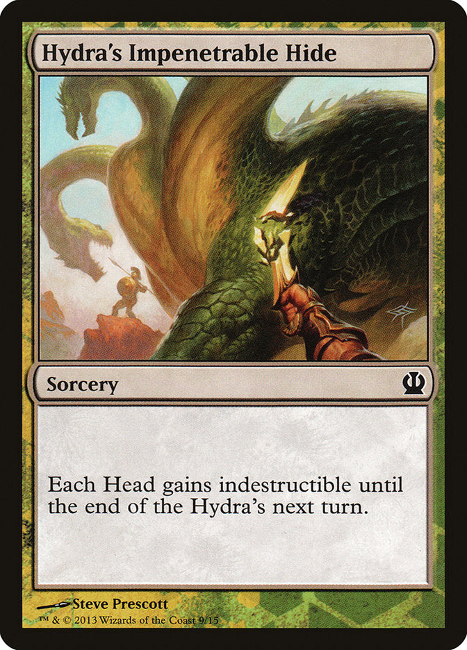 Hydra's Impenetrable Hide [Theros Face the Hydra] | Devastation Store