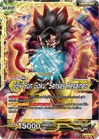 Son Goku & Pan // SS4 Son Goku, Senses Regained [BT8-066_PR] | Devastation Store