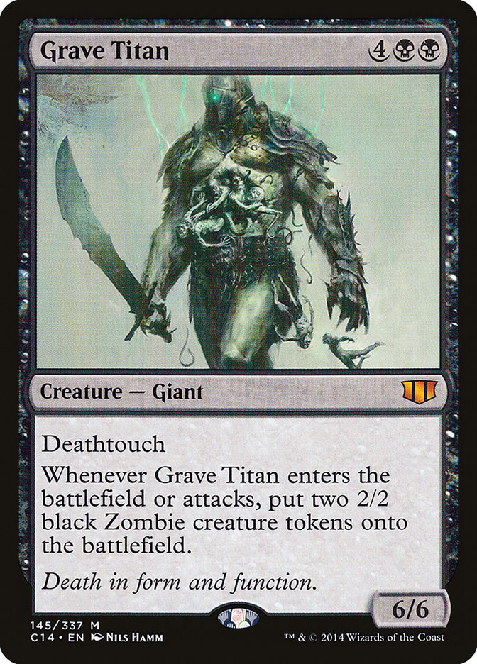 Grave Titan [Commander 2014] - Devastation Store | Devastation Store