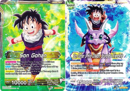 Son Gohan // Son Gohan & Hire-Dragon, Boundless Friendship [BT11-091] | Devastation Store