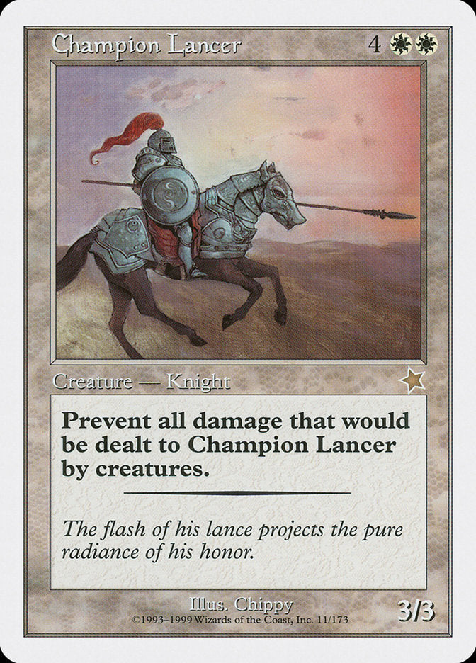 Champion Lancer [Starter 1999] | Devastation Store
