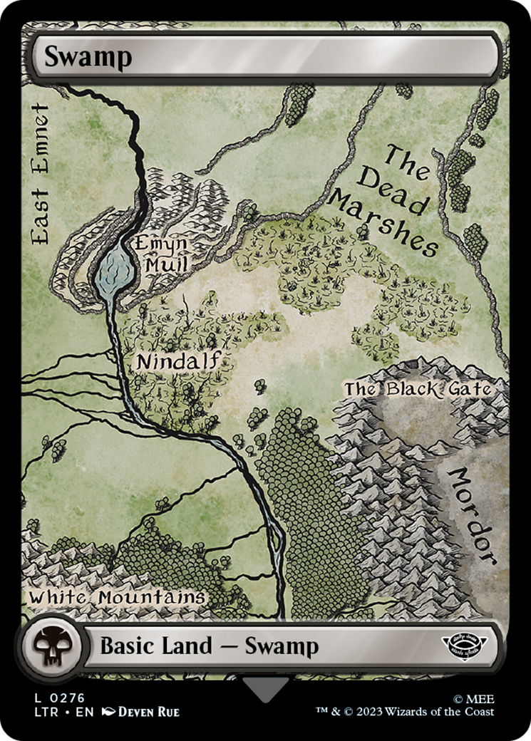 Swamp (276) [The Lord of the Rings: Tales of Middle-Earth] | Devastation Store
