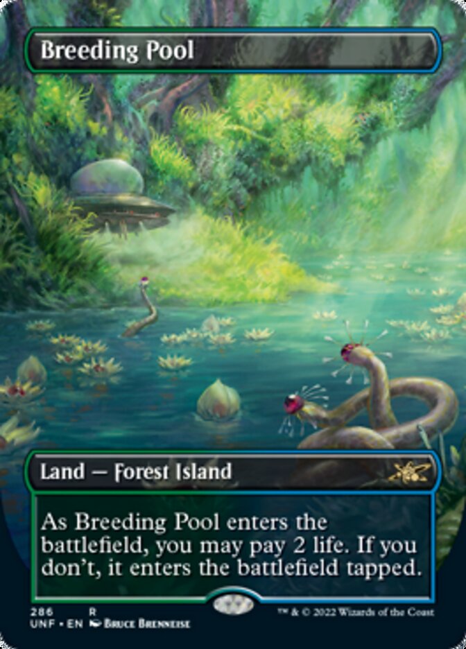 Breeding Pool (Borderless) [Unfinity] | Devastation Store