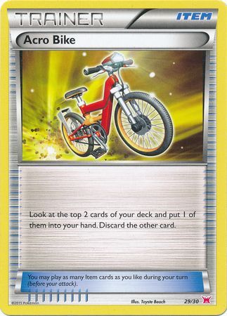 Acro Bike (29/30) [XY: Trainer Kit 2 - Latias] | Devastation Store