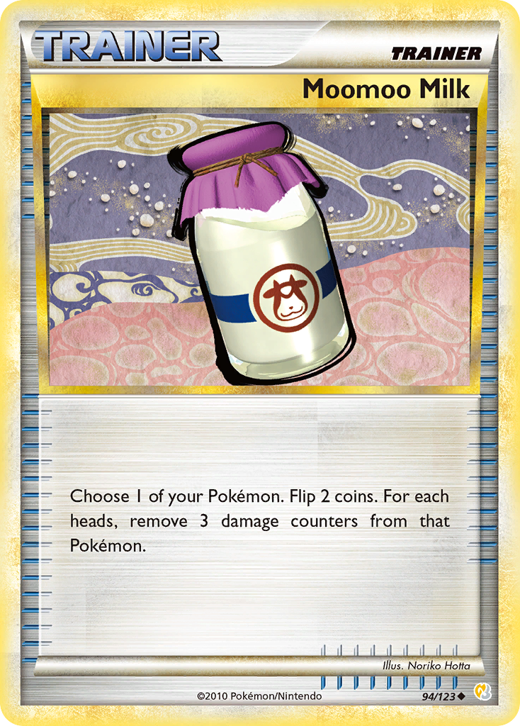 Moomoo Milk (94/123) [HeartGold & SoulSilver: Base Set] | Devastation Store