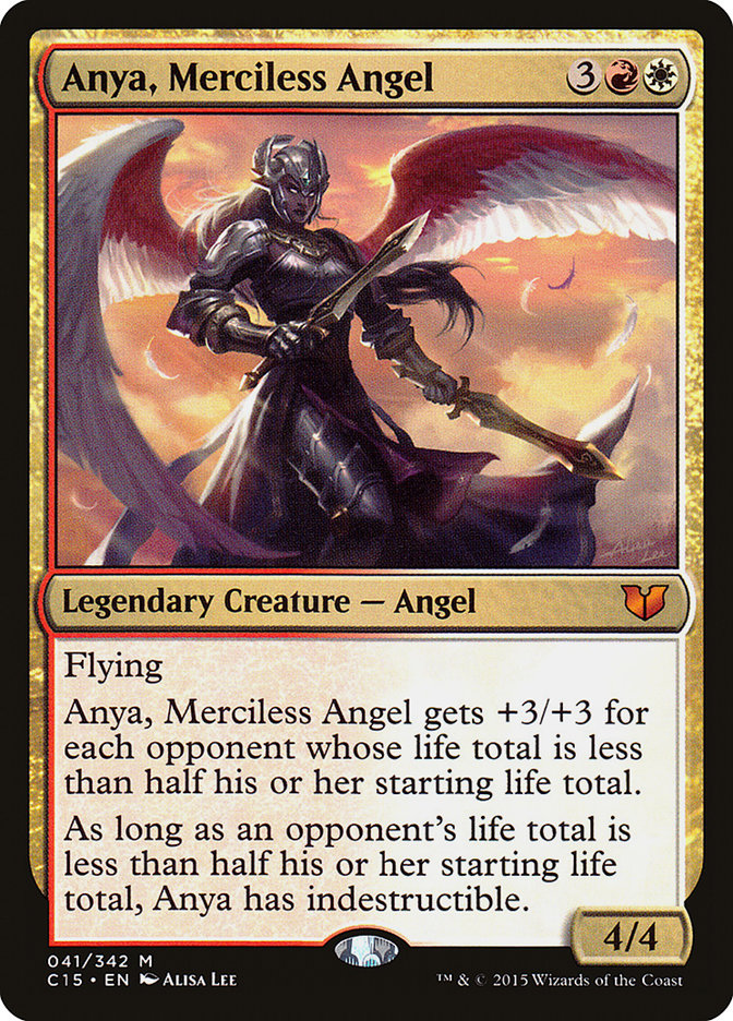 Anya, Merciless Angel [Commander 2015] - Devastation Store | Devastation Store