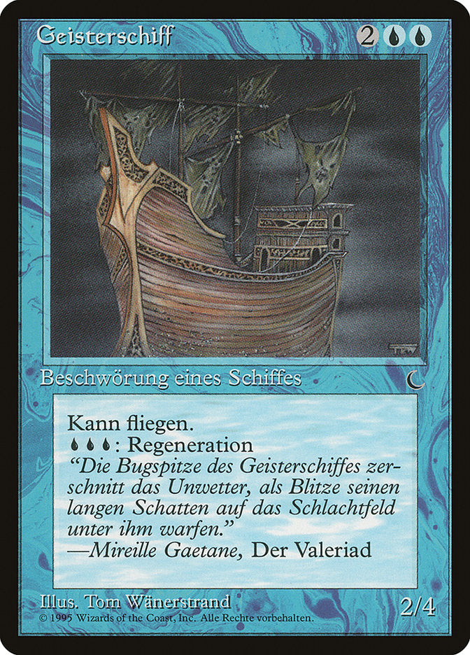 Ghost Ship (German) - "Geisterschiff" [Renaissance] | Devastation Store
