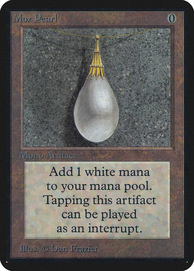 Mox Pearl [Limited Edition Alpha] | Devastation Store