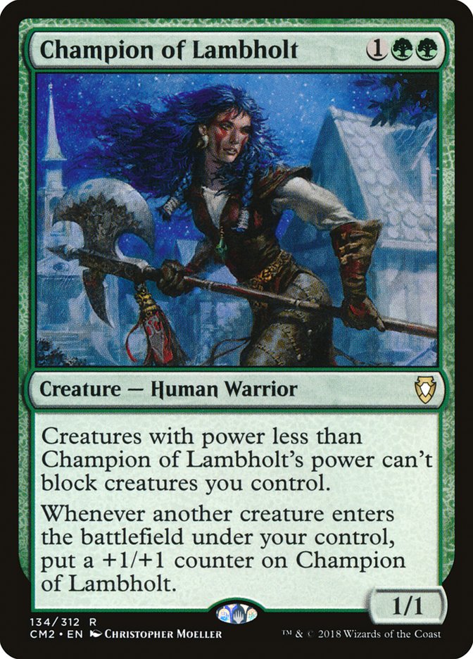 Champion of Lambholt [Commander Anthology Volume II] | Devastation Store
