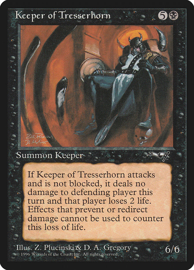 Keeper of Tresserhorn [Alliances] | Devastation Store