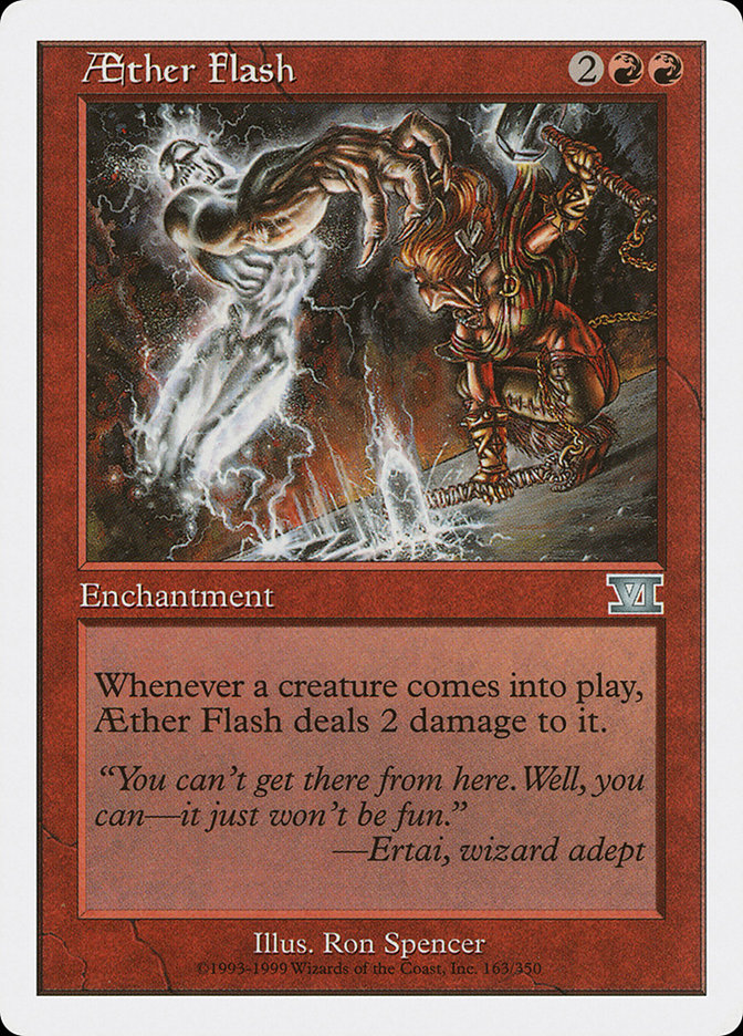 Aether Flash [Classic Sixth Edition] | Devastation Store