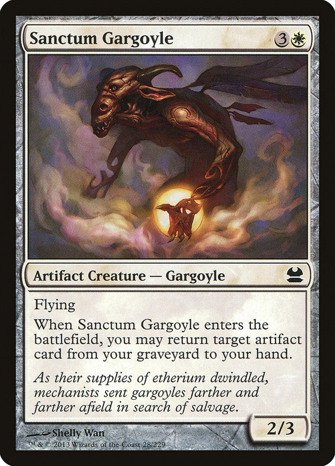 Sanctum Gargoyle [Modern Masters] - Devastation Store | Devastation Store