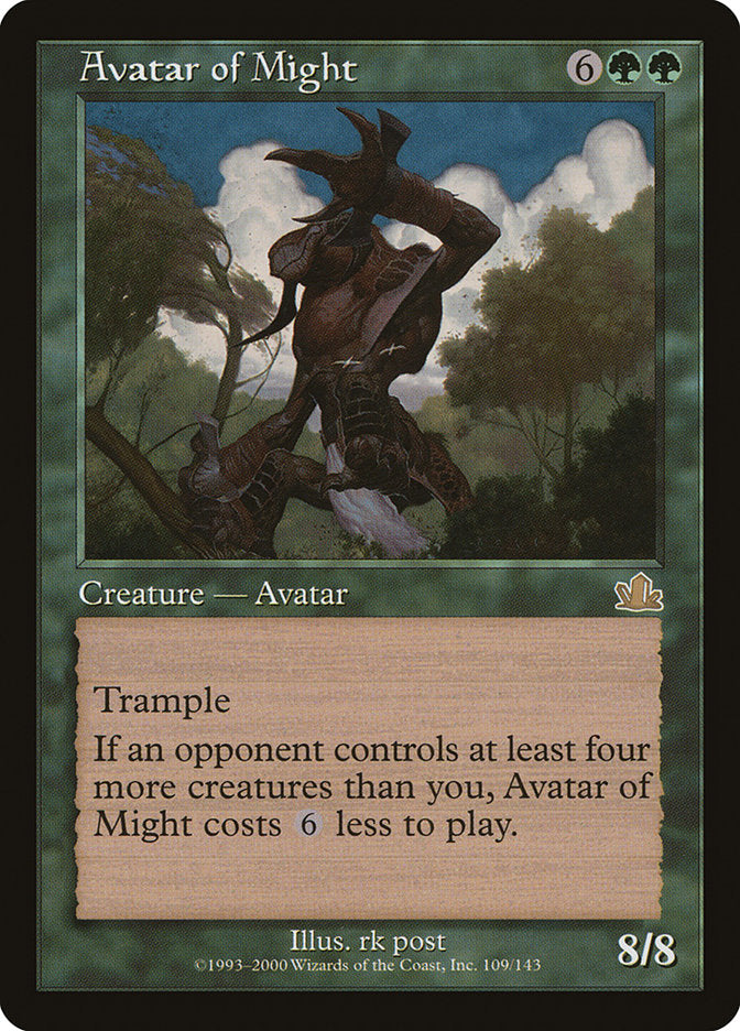 Avatar of Might [Prophecy] | Devastation Store