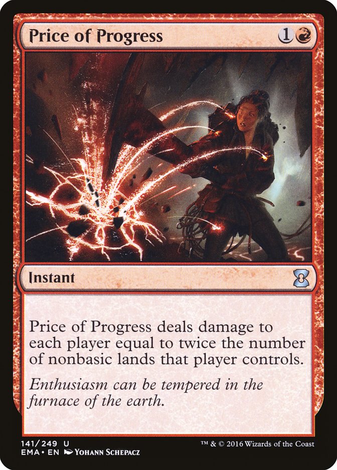 Price of Progress [Eternal Masters] | Devastation Store