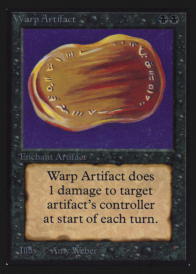 Warp Artifact [Collectors’ Edition] | Devastation Store