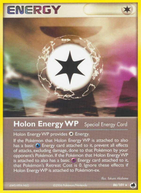 Holon Energy WP (86/101) [EX: Dragon Frontiers] | Devastation Store