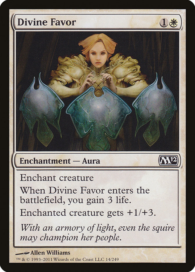Divine Favor [Magic 2012] - Devastation Store | Devastation Store