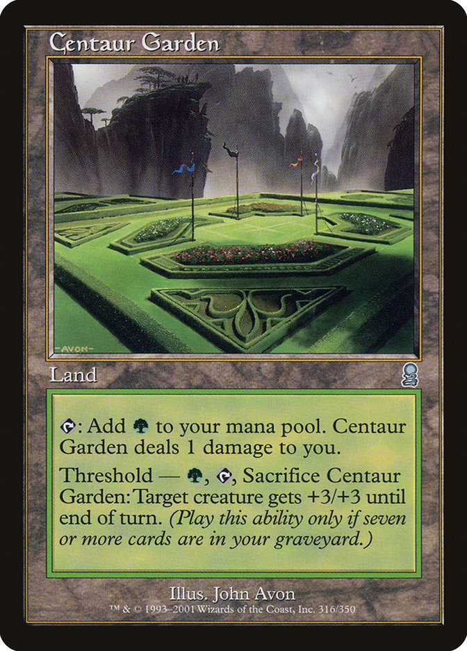 Centaur Garden [Odyssey] | Devastation Store