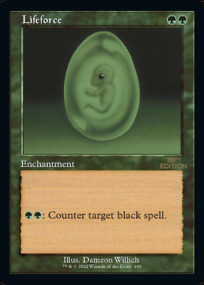 Lifeforce (Retro) [30th Anniversary Edition] | Devastation Store