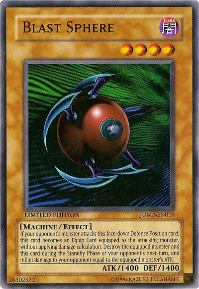 Blast Sphere [JUMP-EN019] Ultra Rare | Devastation Store