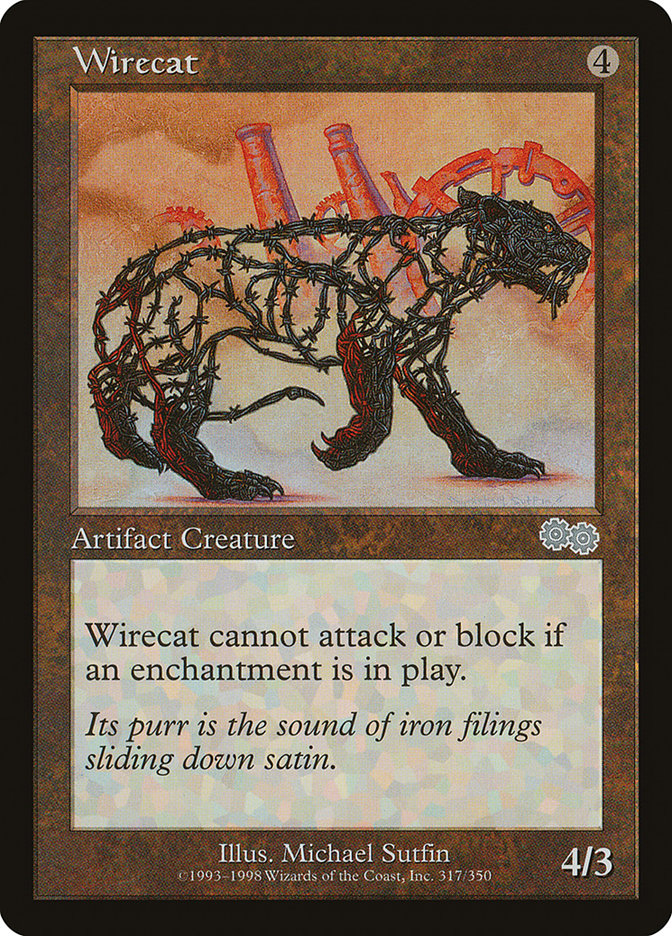 Wirecat [Urza's Saga] - Devastation Store | Devastation Store