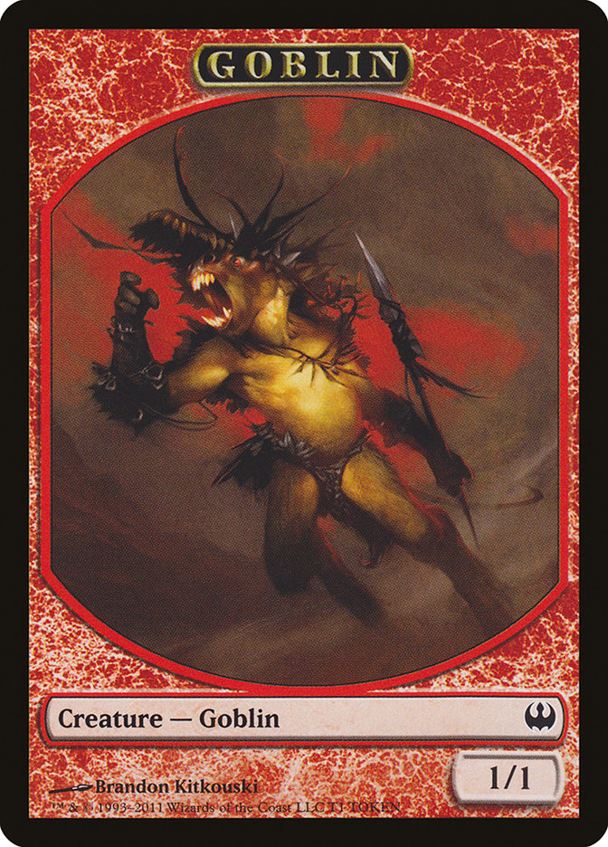 Goblin [Duel Decks: Knights vs. Dragons Tokens] - Devastation Store | Devastation Store