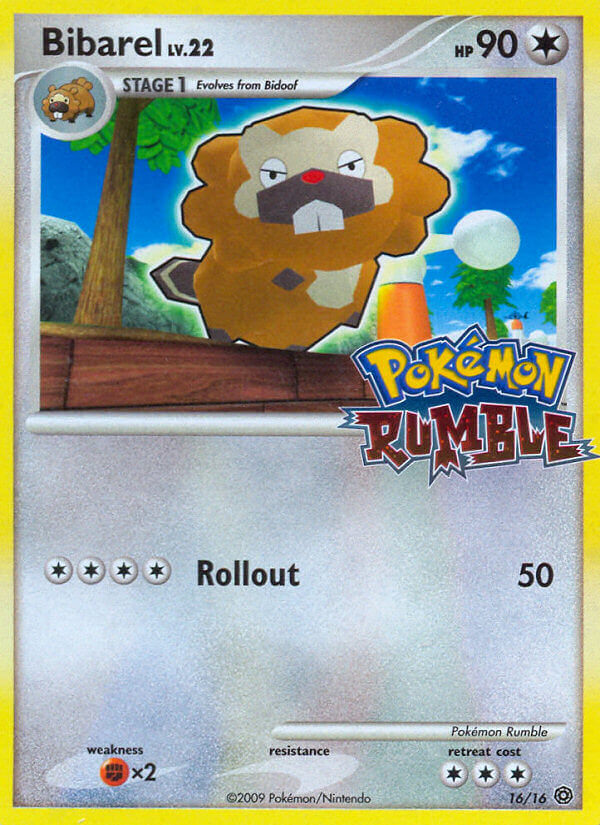 Bibarel (16/16) [Pokémon Rumble] | Devastation Store