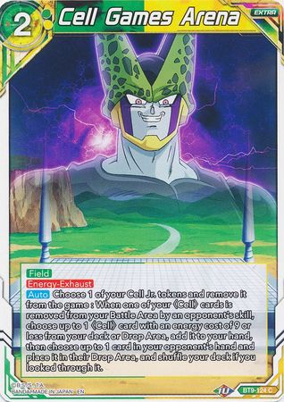 Cell Games Arena [BT9-124] | Devastation Store