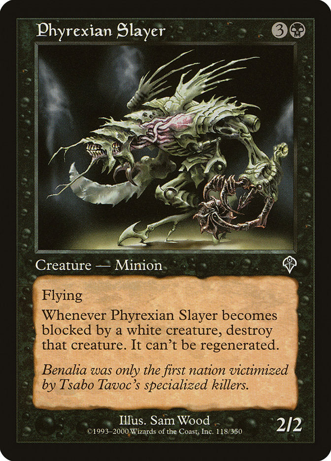 Phyrexian Slayer [Invasion] - Devastation Store | Devastation Store