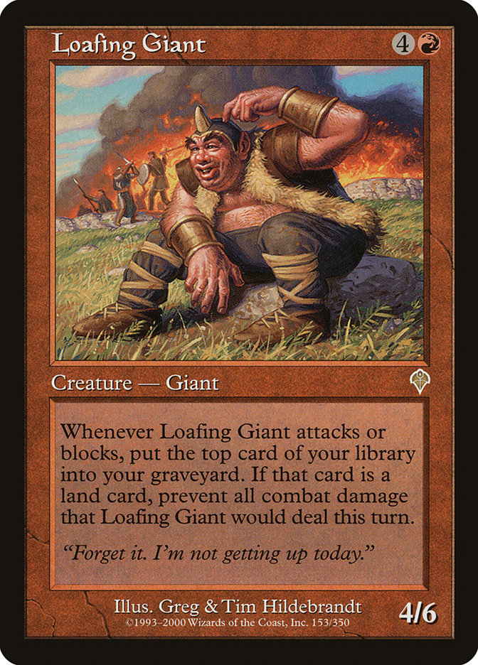 Loafing Giant [Invasion] | Devastation Store
