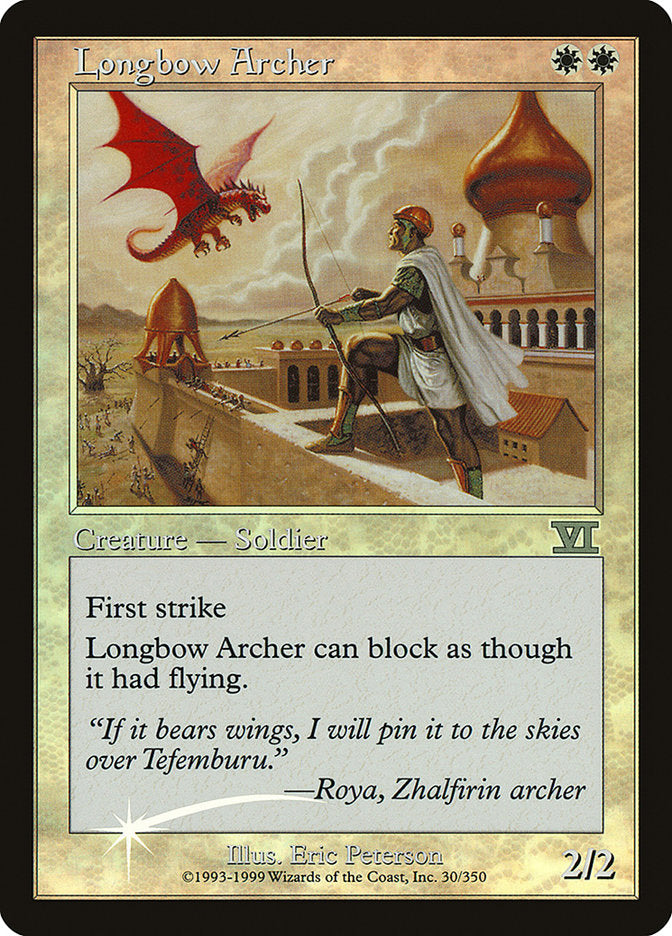 Longbow Archer [Friday Night Magic 2000] | Devastation Store