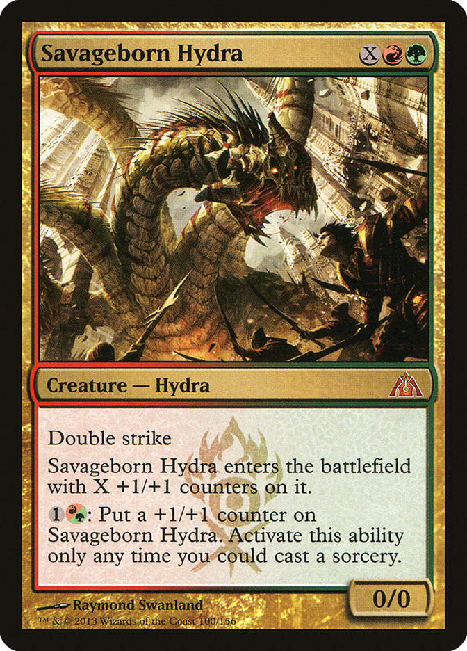 Savageborn Hydra [Dragon's Maze] - Devastation Store | Devastation Store