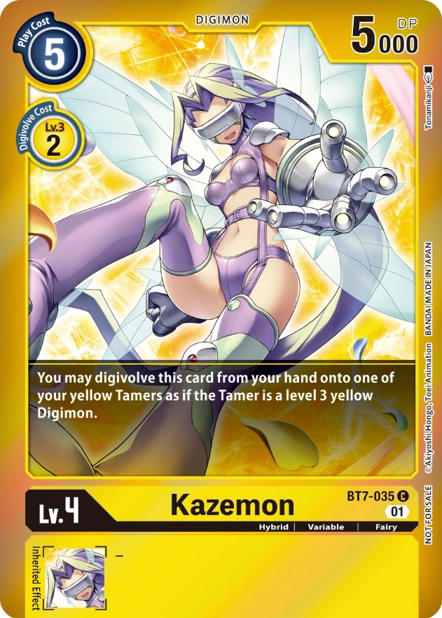 Kazemon [BT7-035] (Event Pack 3) [Next Adventure Promos] | Devastation Store