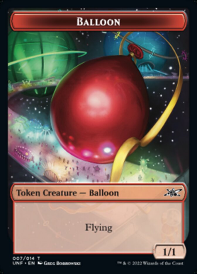 Balloon Token [Unfinity Tokens] | Devastation Store
