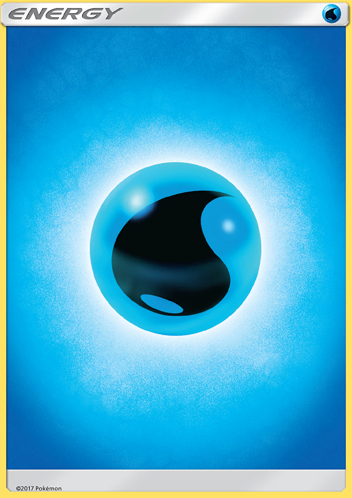 Water Energy [Sun & Moon: Base Set] | Devastation Store