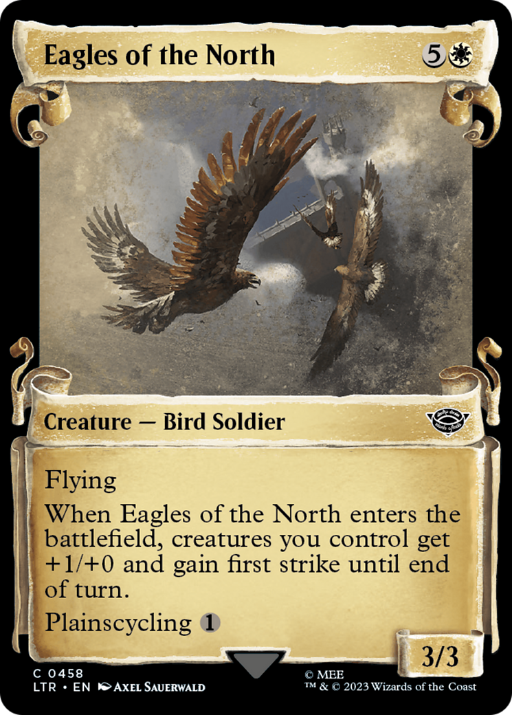 Eagles of the North [The Lord of the Rings: Tales of Middle-Earth Showcase Scrolls] | Devastation Store