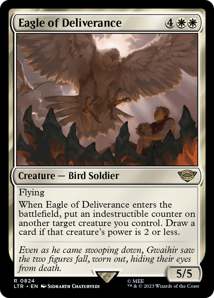 Eagle of Deliverance [The Lord of the Rings: Tales of Middle-Earth] | Devastation Store
